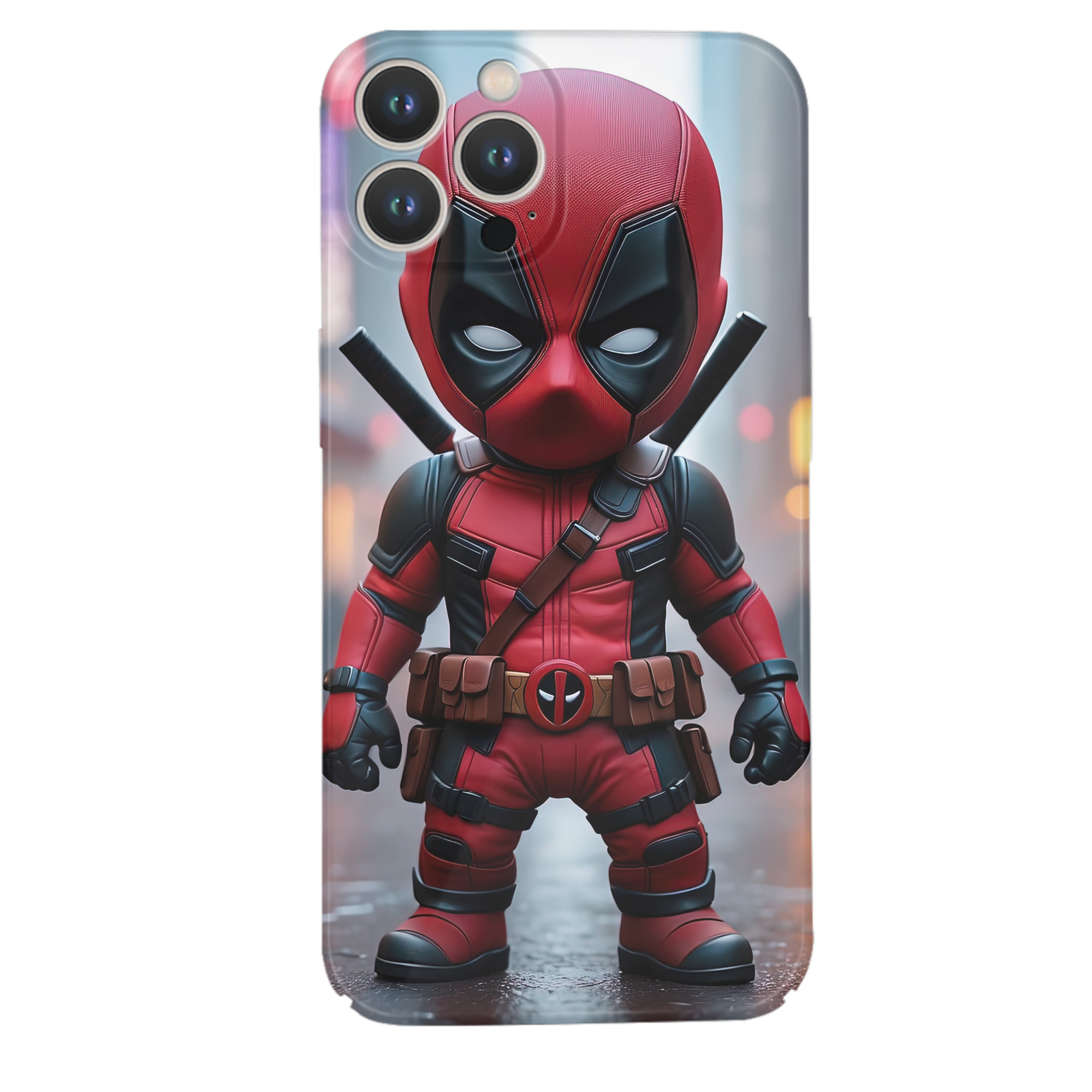 （画像用） Deadpool デッドプール 【iPhone 14シリーズ対応】ハードケース